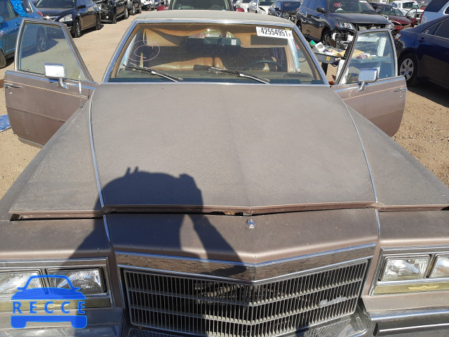 1984 CADILLAC FLEETWOOD 1G6AW6989E9023538 зображення 6