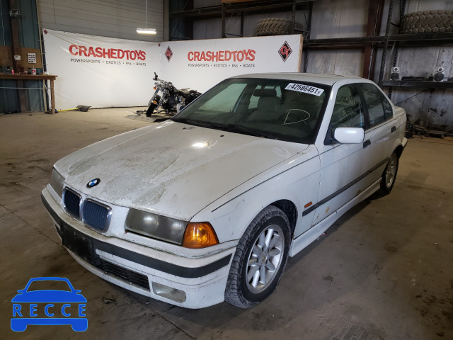 1998 BMW 318 I AUTO WBACC0323WEK26656 Bild 1