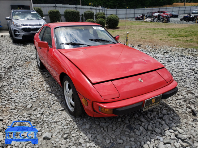 1987 PORSCHE 924 S WP0AA0921HN451295 зображення 0