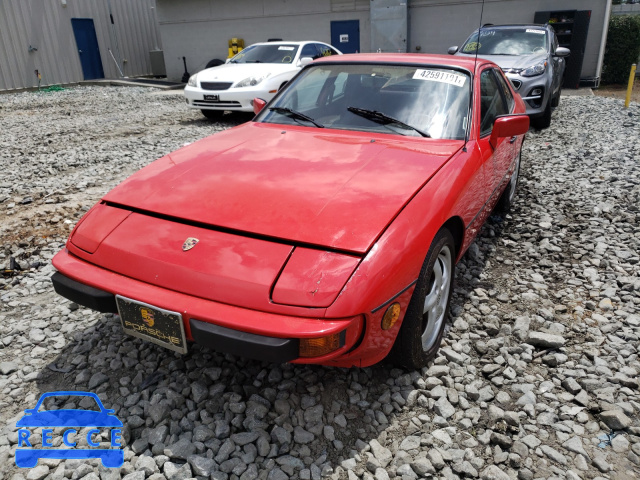 1987 PORSCHE 924 S WP0AA0921HN451295 Bild 1