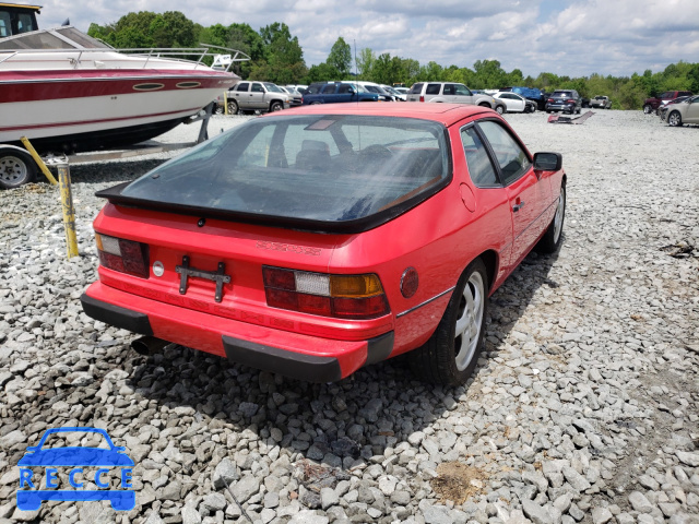 1987 PORSCHE 924 S WP0AA0921HN451295 Bild 3