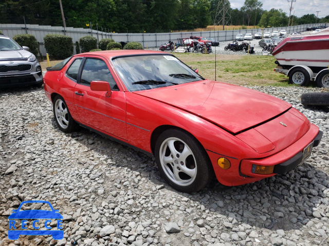 1987 PORSCHE 924 S WP0AA0921HN451295 image 8