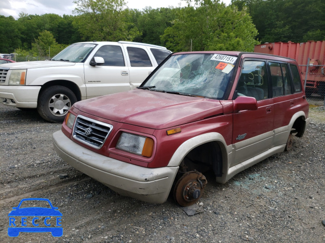 1996 SUZUKI SIDEKICK S JS3TD21V9T4102595 image 1