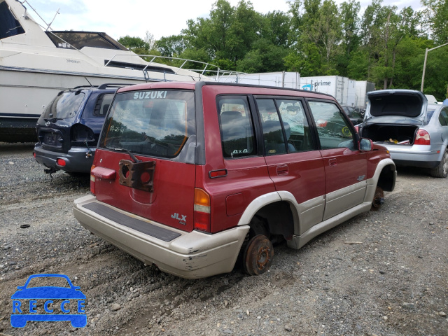 1996 SUZUKI SIDEKICK S JS3TD21V9T4102595 image 3