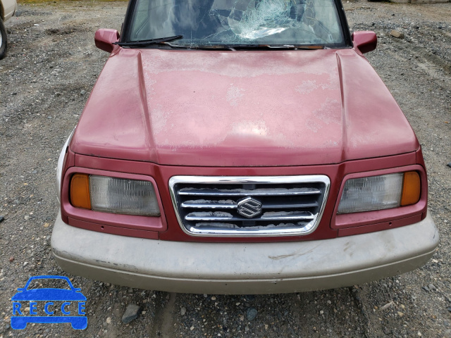 1996 SUZUKI SIDEKICK S JS3TD21V9T4102595 image 6