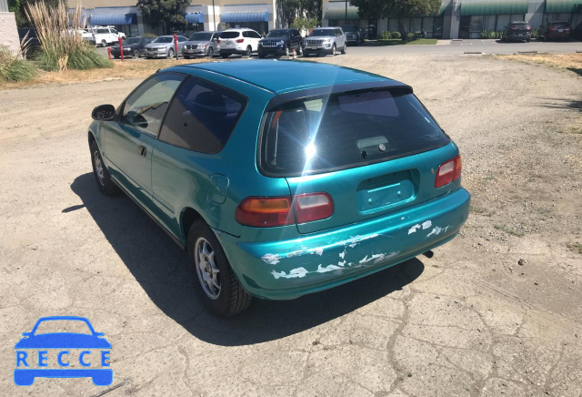 1994 HONDA CIVIC VX 2HGEH2377RH519317 зображення 2