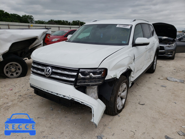 2019 VOLKSWAGEN ATLAS S 1V2AP2CA0KC588921 image 1