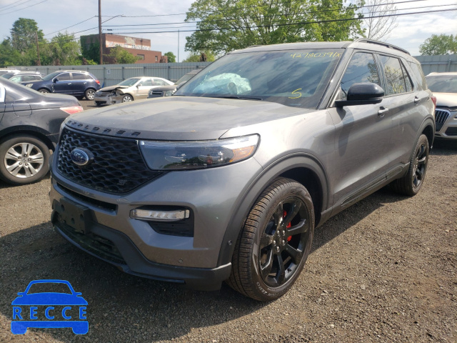 2021 FORD EXPLORER S 1FM5K8GC5MGA66034 Bild 1