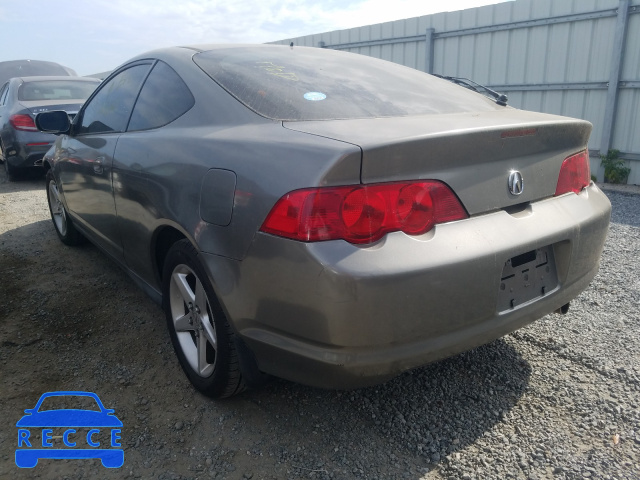 2004 ACURA RSX JH4DC54884S003663 image 2