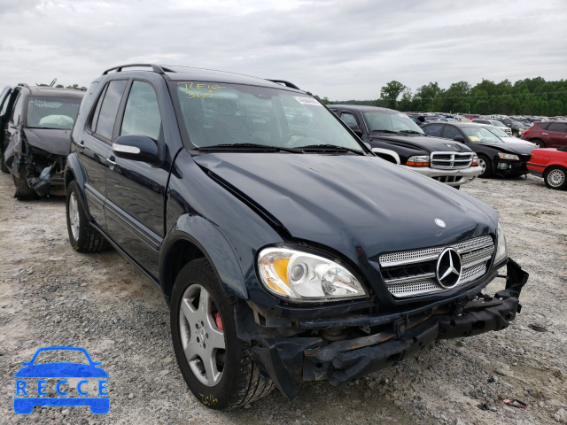 2003 MERCEDES-BENZ ML 55 4JGAB74EX3A423580 image 0