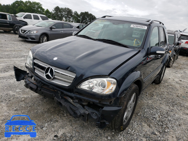 2003 MERCEDES-BENZ ML 55 4JGAB74EX3A423580 зображення 1