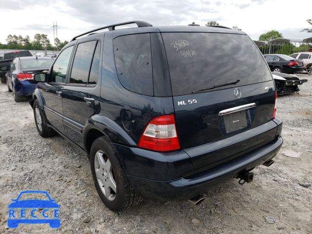 2003 MERCEDES-BENZ ML 55 4JGAB74EX3A423580 зображення 2