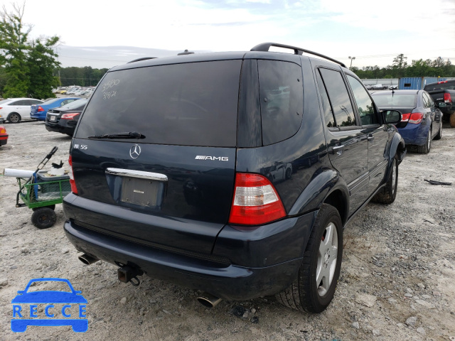 2003 MERCEDES-BENZ ML 55 4JGAB74EX3A423580 зображення 3