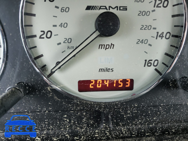 2003 MERCEDES-BENZ ML 55 4JGAB74EX3A423580 зображення 7
