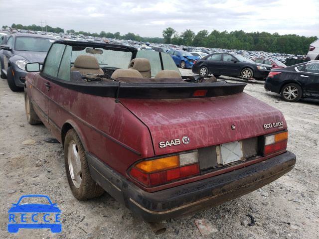 1994 SAAB 900 YS3AL76L7R7000841 image 2