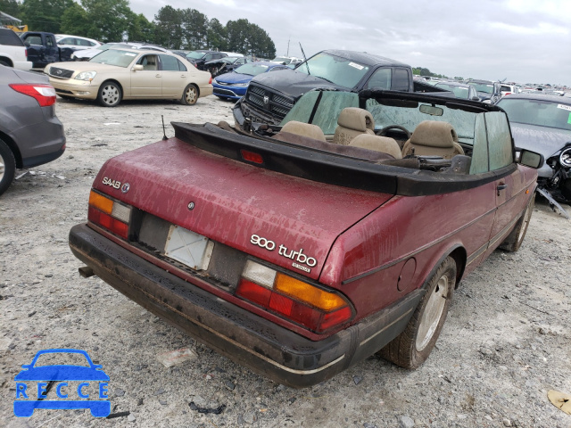 1994 SAAB 900 YS3AL76L7R7000841 image 3