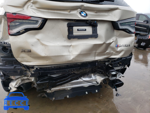 2021 BMW X3 XDRIVEM 5UXTY9C04M9F37270 image 8