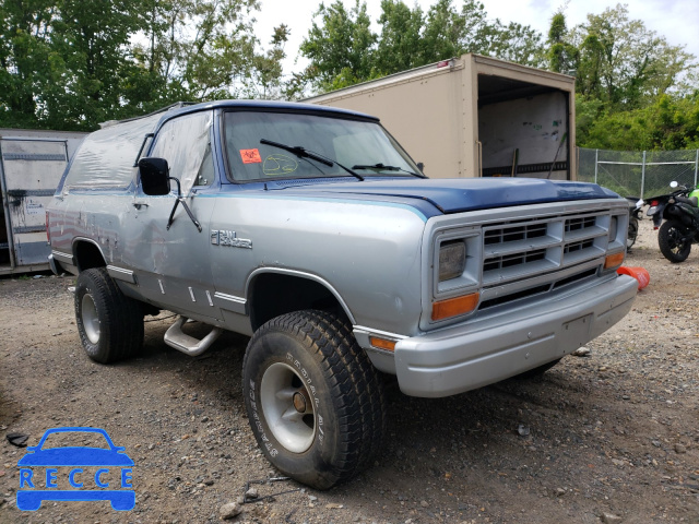 1987 DODGE RAMCHARGER 3B4GW12T3HM700255 Bild 0