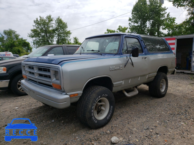 1987 DODGE RAMCHARGER 3B4GW12T3HM700255 Bild 1