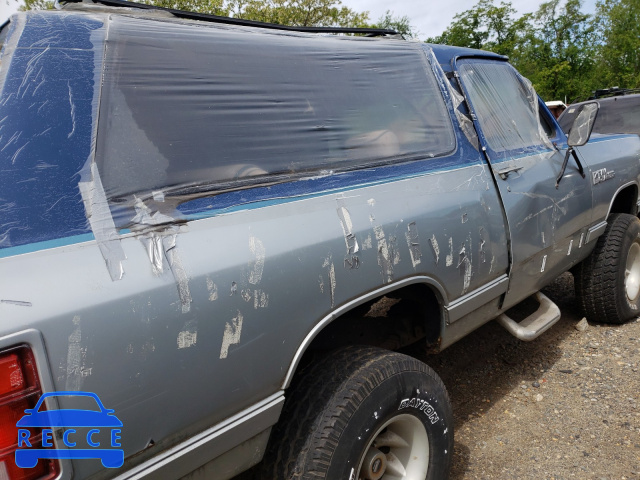 1987 DODGE RAMCHARGER 3B4GW12T3HM700255 Bild 8