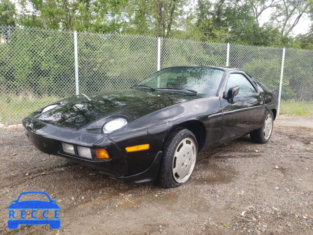 1984 PORSCHE 928 S WP0JB0926ES860516 Bild 1