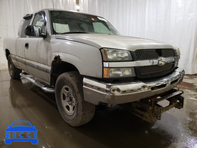 2004 CHEVROLET 1500 SILVE 2GCEK19T841259512 image 0