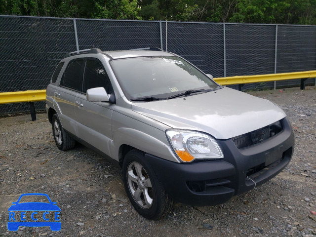 2010 KIA SPORTAGE E KNDKHCA31A7717494 image 0