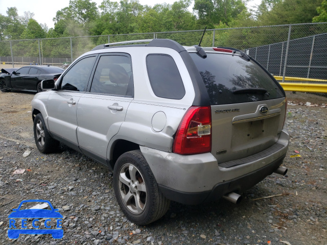 2010 KIA SPORTAGE E KNDKHCA31A7717494 image 2