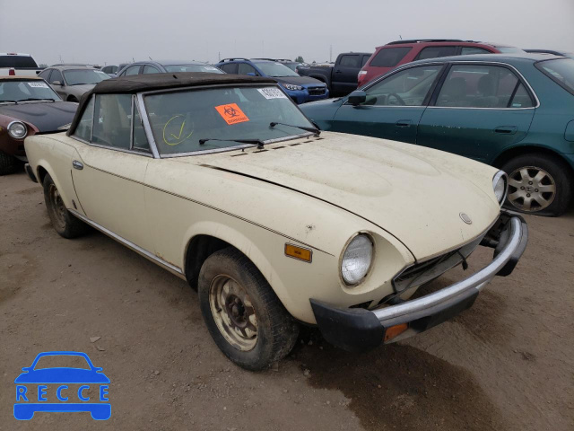 1980 FIAT SPIDER 124CS000174073 image 0
