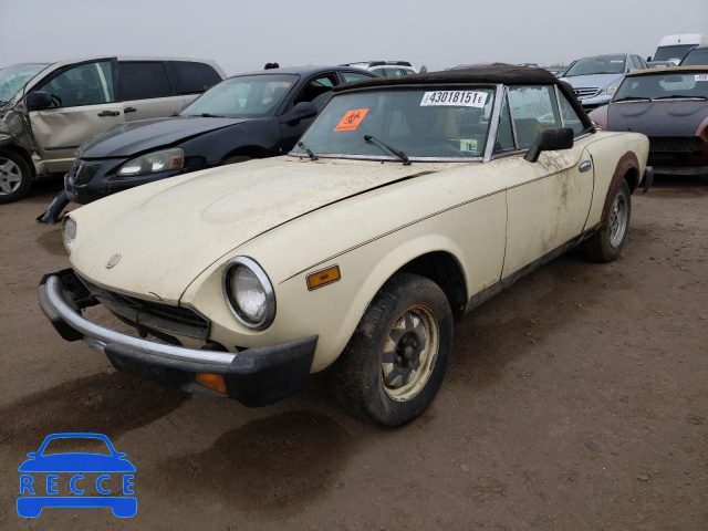 1980 FIAT SPIDER 124CS000174073 image 1