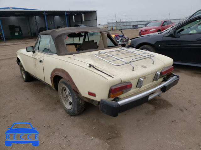 1980 FIAT SPIDER 124CS000174073 image 2