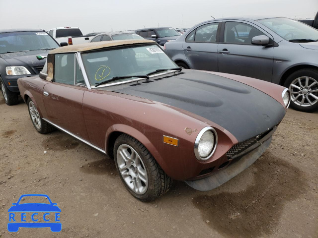 1980 FIAT SPIDER 124CS000164111 image 0