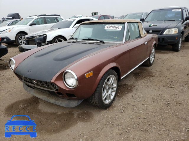 1980 FIAT SPIDER 124CS000164111 image 1