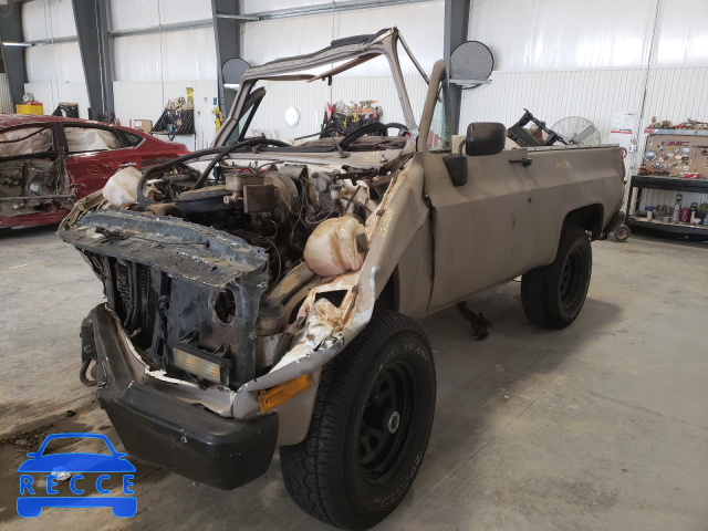 1986 CHEVROLET BLAZER K10 1G8EK18H8GF120386 image 1