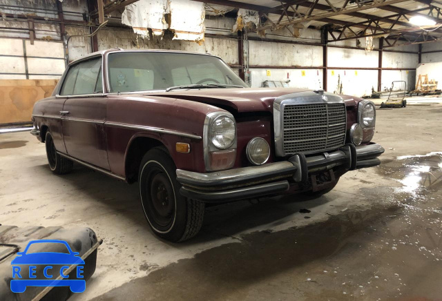 1973 MERCEDES-BENZ 280 11407312002295 Bild 0