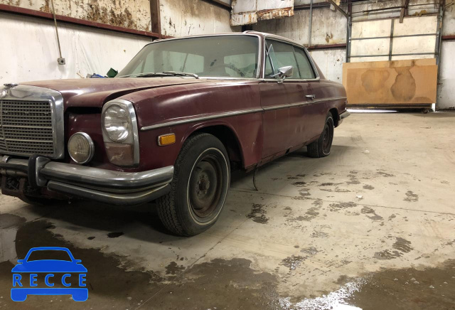 1973 MERCEDES-BENZ 280 11407312002295 зображення 1