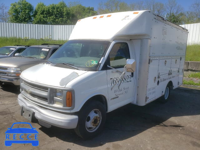 2002 CHEVROLET EXPRESS 1GBJG31R121107008 image 1