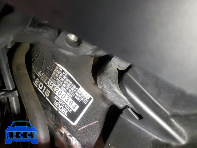 2015 HONDA GL1800 B JH2SC6843FK200384 image 9