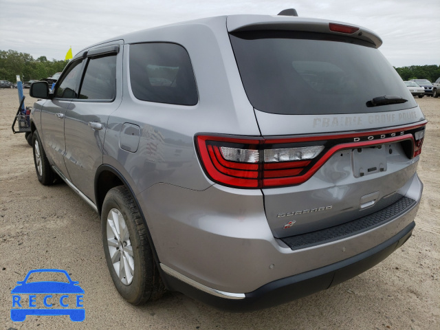 2019 DODGE DURANGO SS 1C4RDJFG6KC708485 image 2