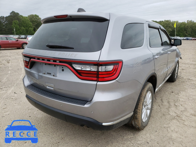 2019 DODGE DURANGO SS 1C4RDJFG6KC708485 image 3