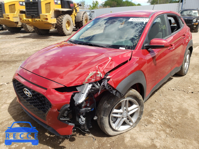 2021 HYUNDAI KONA SE KM8K1CAA6MU644532 Bild 1