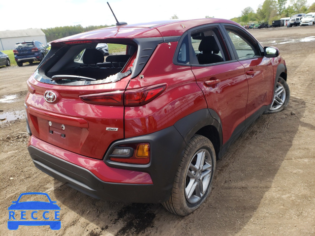 2021 HYUNDAI KONA SE KM8K1CAA6MU644532 Bild 3