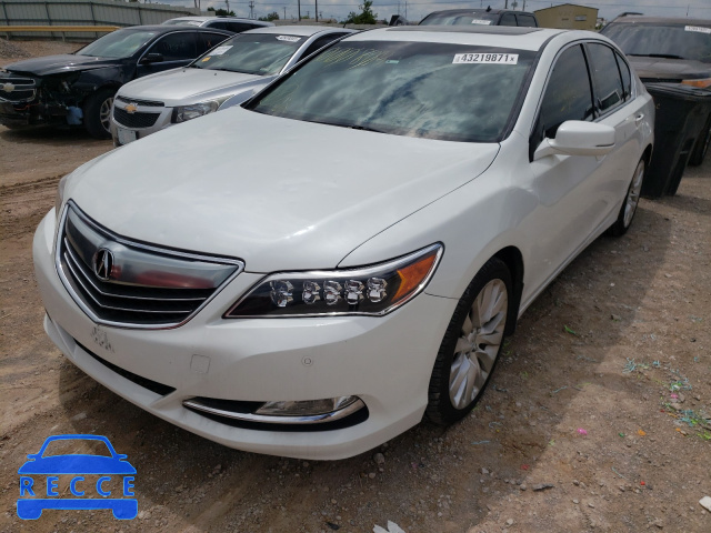 2015 ACURA RLX ADVANC JH4KC1F93FC000804 image 1