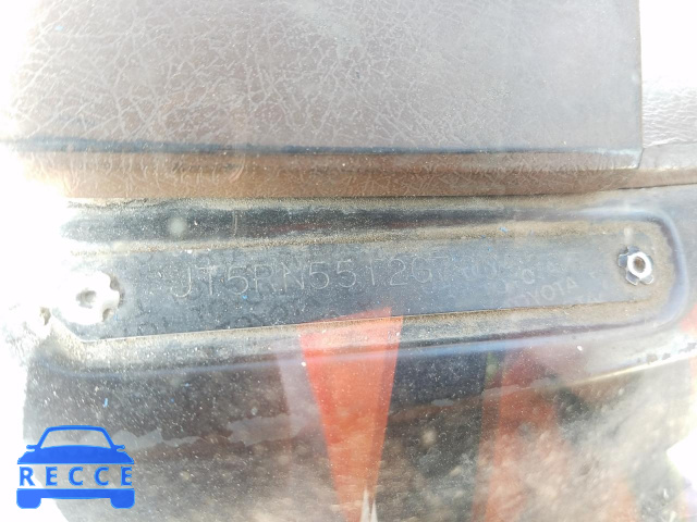1986 TOYOTA PICKUP CAB JT5RN55T2G7005335 image 9