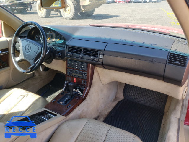 1994 MERCEDES-BENZ SL 500 WDBFA67E6RF100172 зображення 8