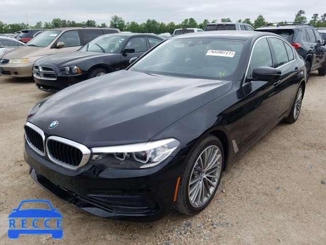 2020 BMW 530 I WBAJR3C03LWW65951 зображення 1