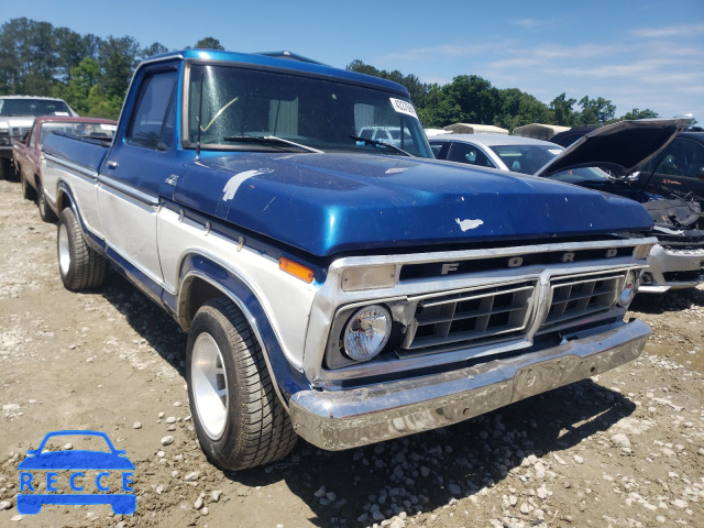 1977 FORD 100 CLB WG F10HN086082 image 0