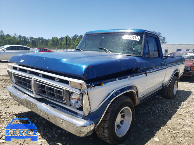 1977 FORD 100 CLB WG F10HN086082 Bild 1