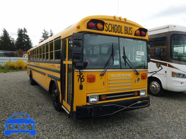 1997 BLUE BIRD SCHOOL BUS 1BAAKB7A3VF076044 image 0