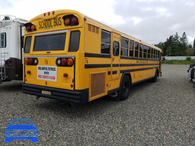 1997 BLUE BIRD SCHOOL BUS 1BAAKB7A3VF076044 image 3